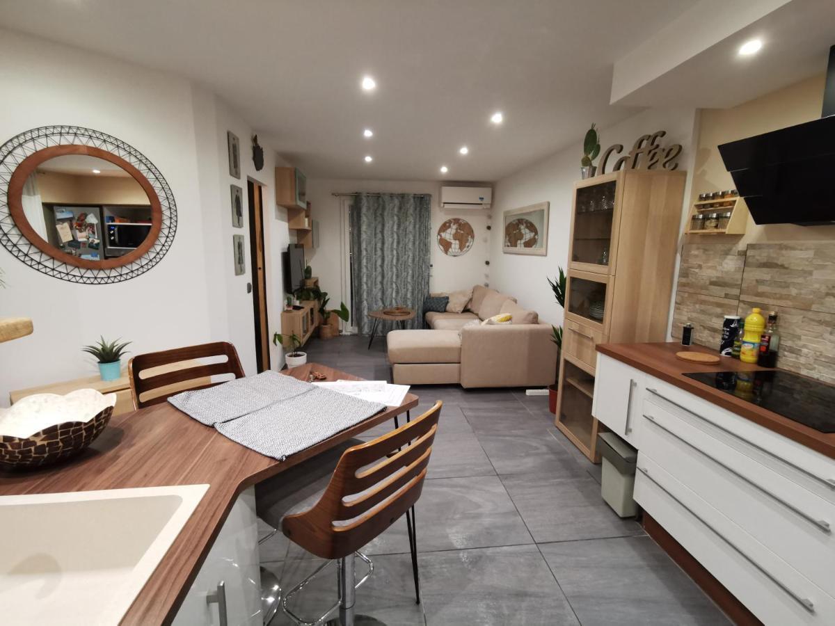 Apartamento La Terrasse Ensoleillée de Sausset - Côte Bleue Exterior foto