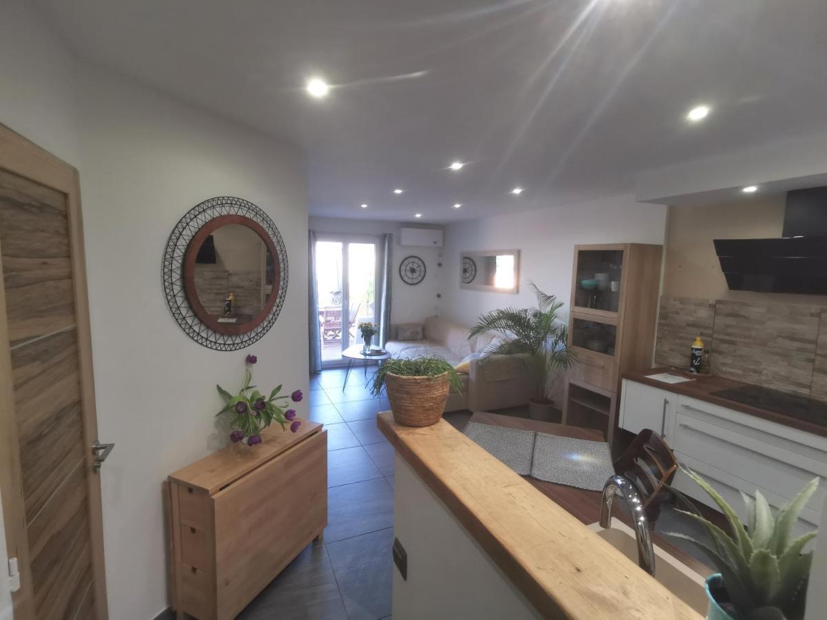 Apartamento La Terrasse Ensoleillée de Sausset - Côte Bleue Exterior foto