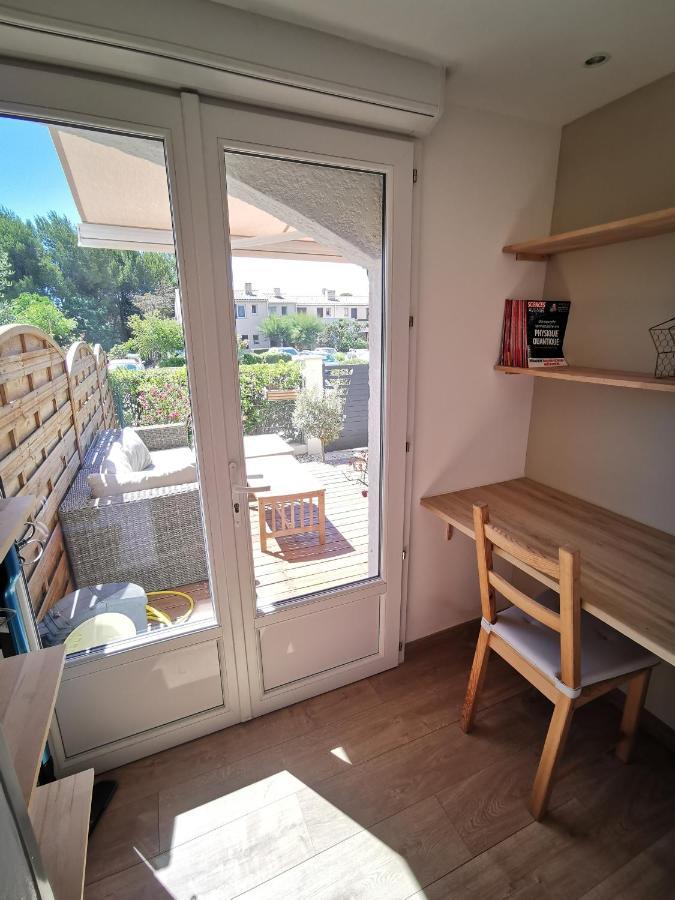 Apartamento La Terrasse Ensoleillée de Sausset - Côte Bleue Exterior foto